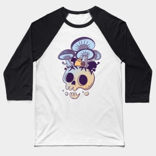 Evil Snail Baseball T-Shirt